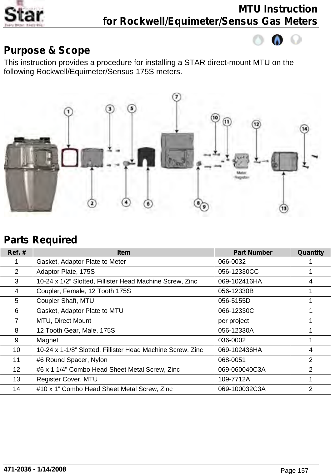 Page 157 of Aclara Technologies 11583-2 TRANSMITTER FOR METER READING User Manual