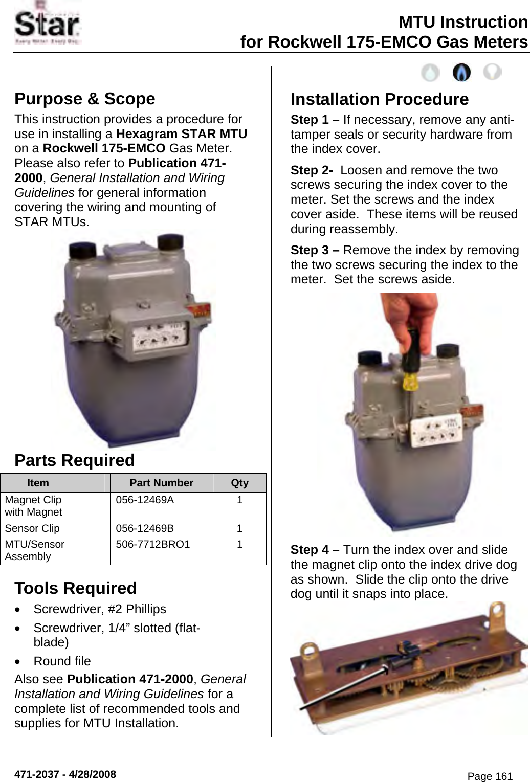 Page 161 of Aclara Technologies 11583-2 TRANSMITTER FOR METER READING User Manual