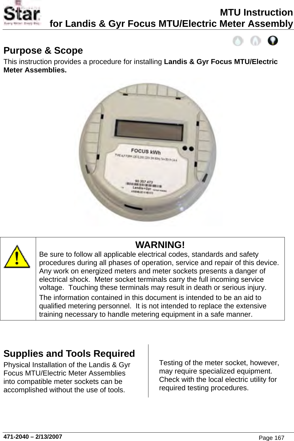 Page 167 of Aclara Technologies 11583-2 TRANSMITTER FOR METER READING User Manual