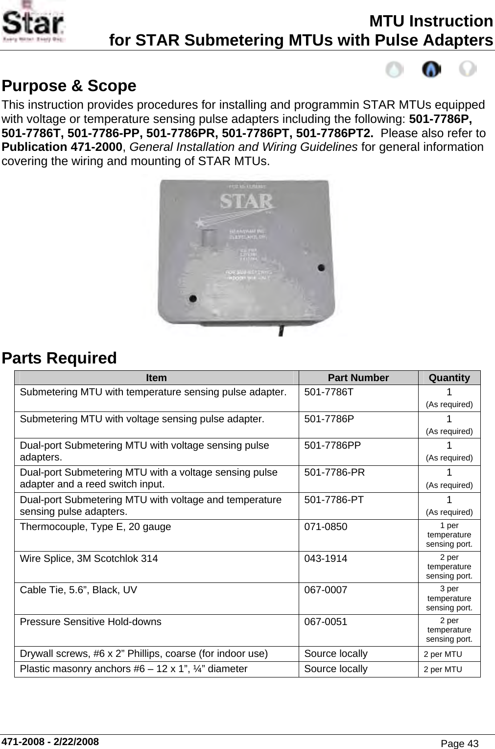 Page 43 of Aclara Technologies 11583-2 TRANSMITTER FOR METER READING User Manual