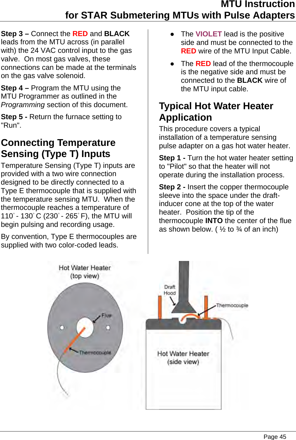 Page 45 of Aclara Technologies 11583-2 TRANSMITTER FOR METER READING User Manual