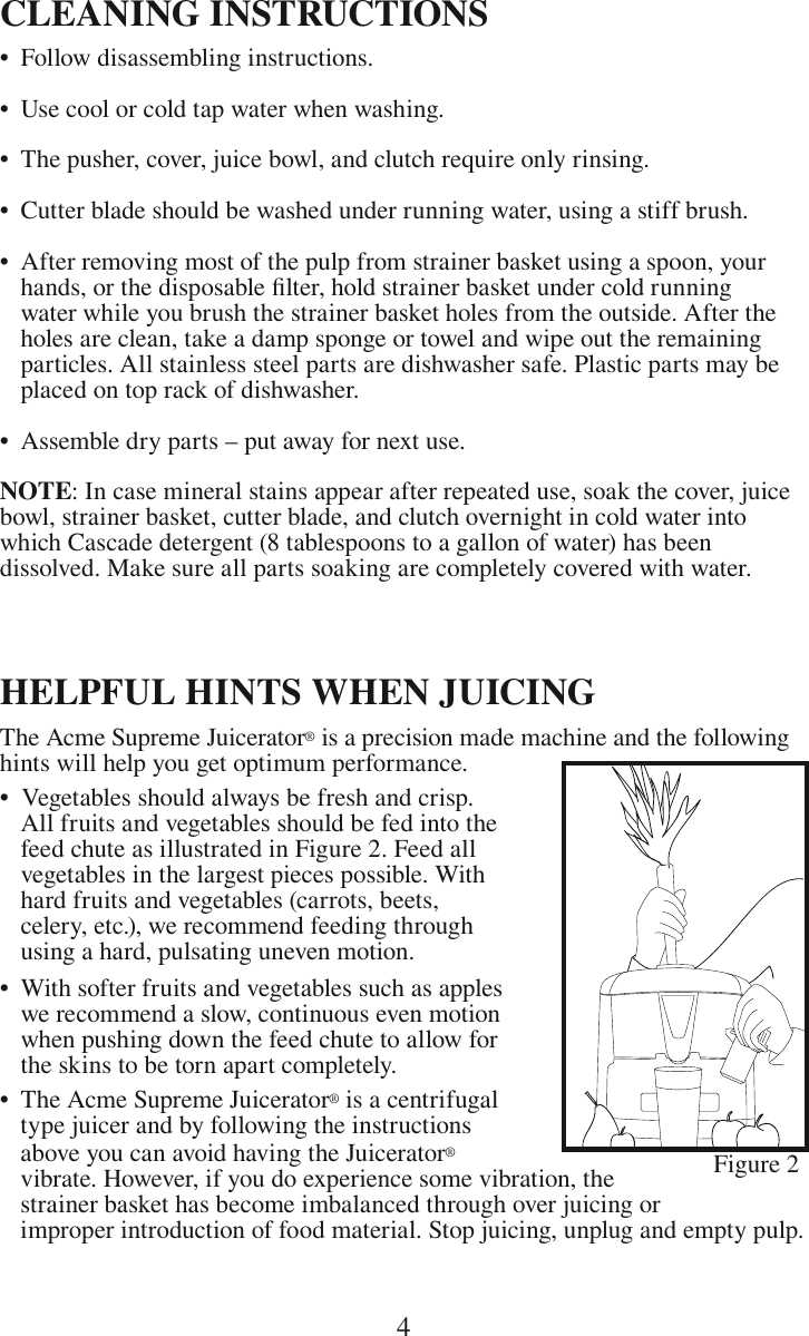 Page 5 of 12 - Acme-Kitchenettes Acme-Kitchenettes-6001-Users-Manual-  Acme-kitchenettes-6001-users-manual