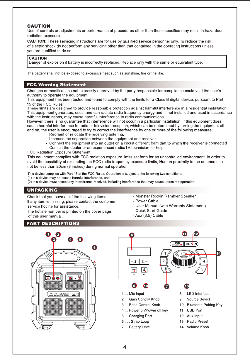 The battery shall not be exposed to excessive heat such as sunshine, fire or the like.15V    2100mA