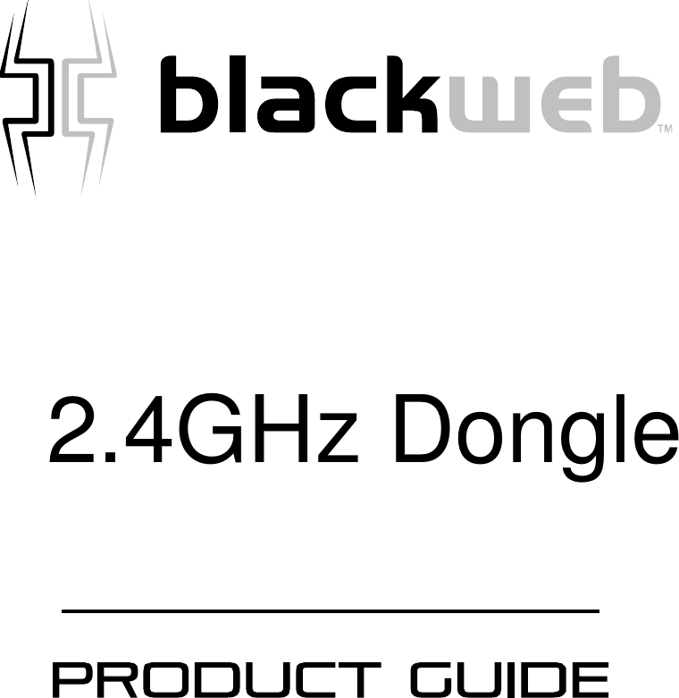                2.4GHz Dongle