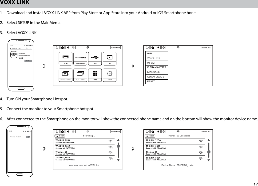 Page 17 of Action Electronics 9R3SBB71012 10.1 inch IN-CAR SEATBACK MONITOR WITH DVD User Manual 15 SB10MD1 UserMan