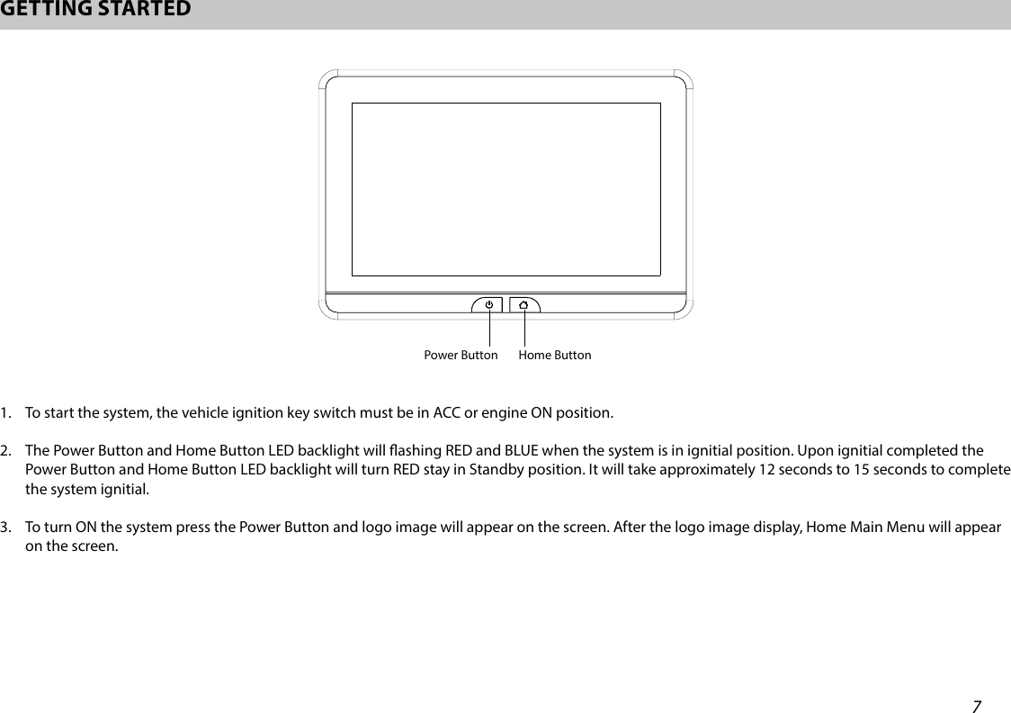 Page 7 of Action Electronics 9R3SBB71012 10.1 inch IN-CAR SEATBACK MONITOR WITH DVD User Manual 15 SB10MD1 UserMan