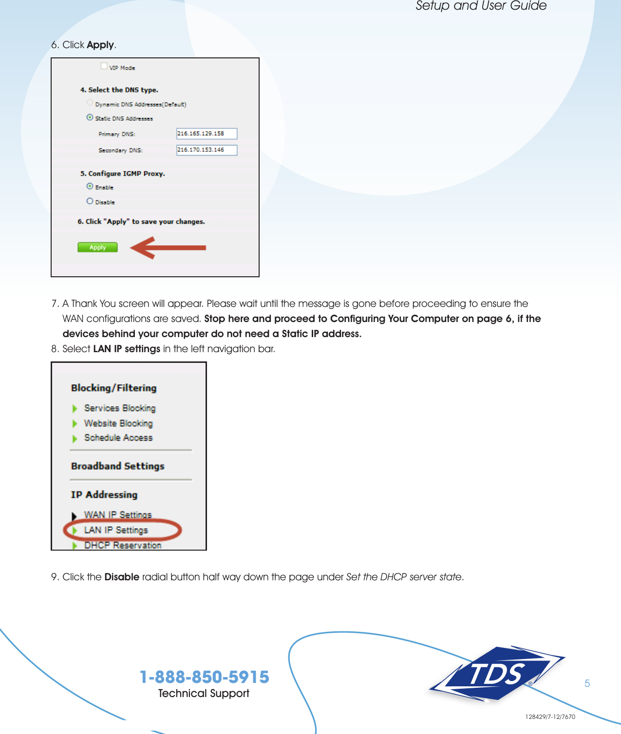 Page 6 of 10 - Actiontec Actiontec-Gt784Wn-Users-Manual- ManualsLib - Makes It Easy To Find Manuals Online!  Actiontec-gt784wn-users-manual