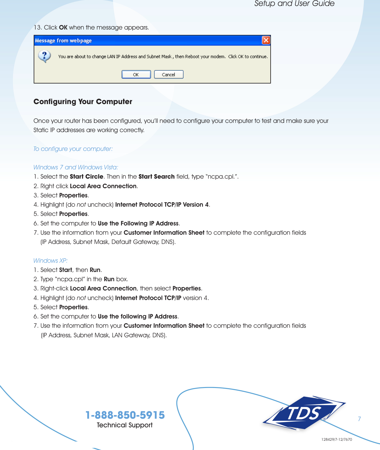Page 8 of 10 - Actiontec Actiontec-Gt784Wn-Users-Manual- ManualsLib - Makes It Easy To Find Manuals Online!  Actiontec-gt784wn-users-manual