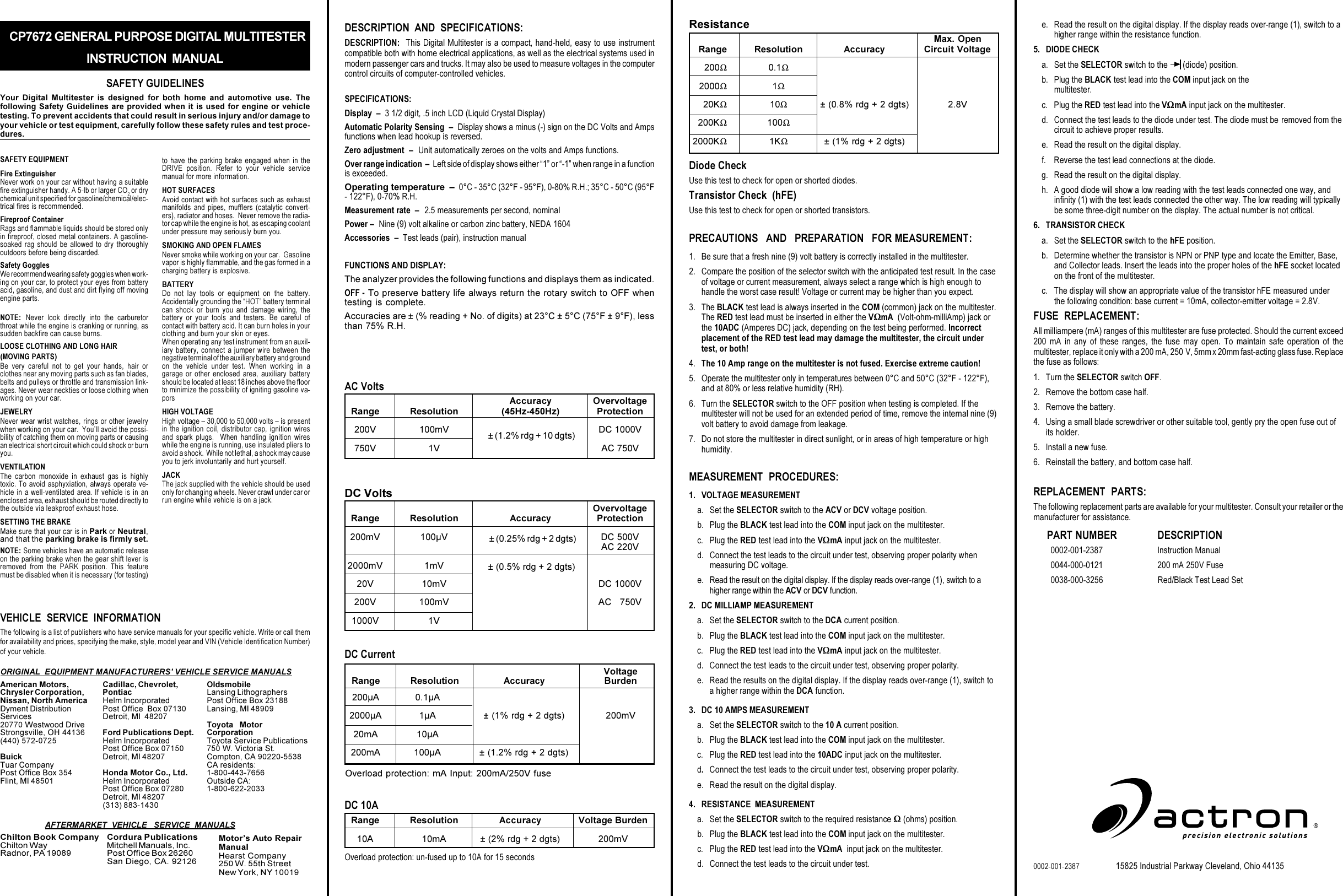 Manual pdf. Actron compuesto инструкция. РТ-1200 инструкция. Pdf VQ 3.5 manual на русском. Read operating instruction manual.