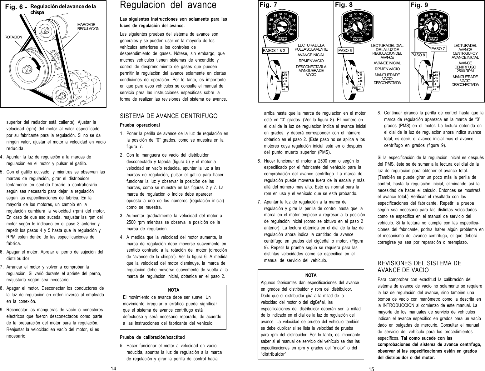 Page 8 of 8 - Actron Actron-Inductive-Timing-Light-Users-Manual-  Actron-inductive-timing-light-users-manual