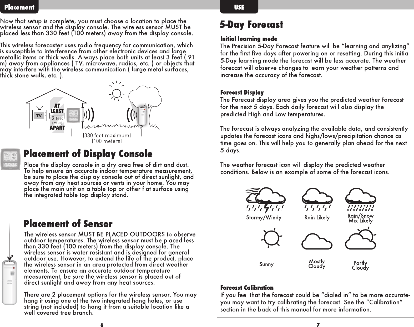 Page 5 of 8 - Acu-Rite Acu-Rite-2035-Users-Manual- 02035-instructions  Acu-rite-2035-users-manual