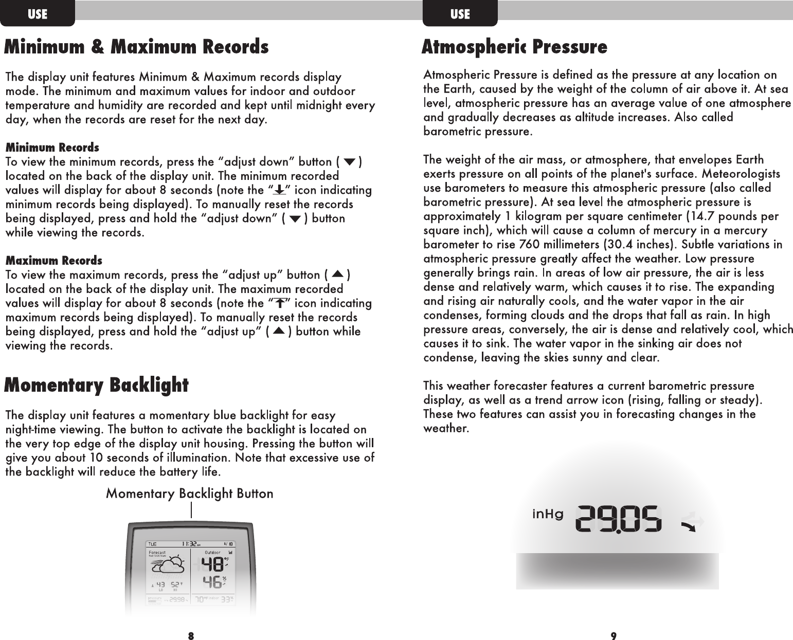 Page 6 of 8 - Acu-Rite Acu-Rite-2035-Users-Manual- 02035-instructions  Acu-rite-2035-users-manual