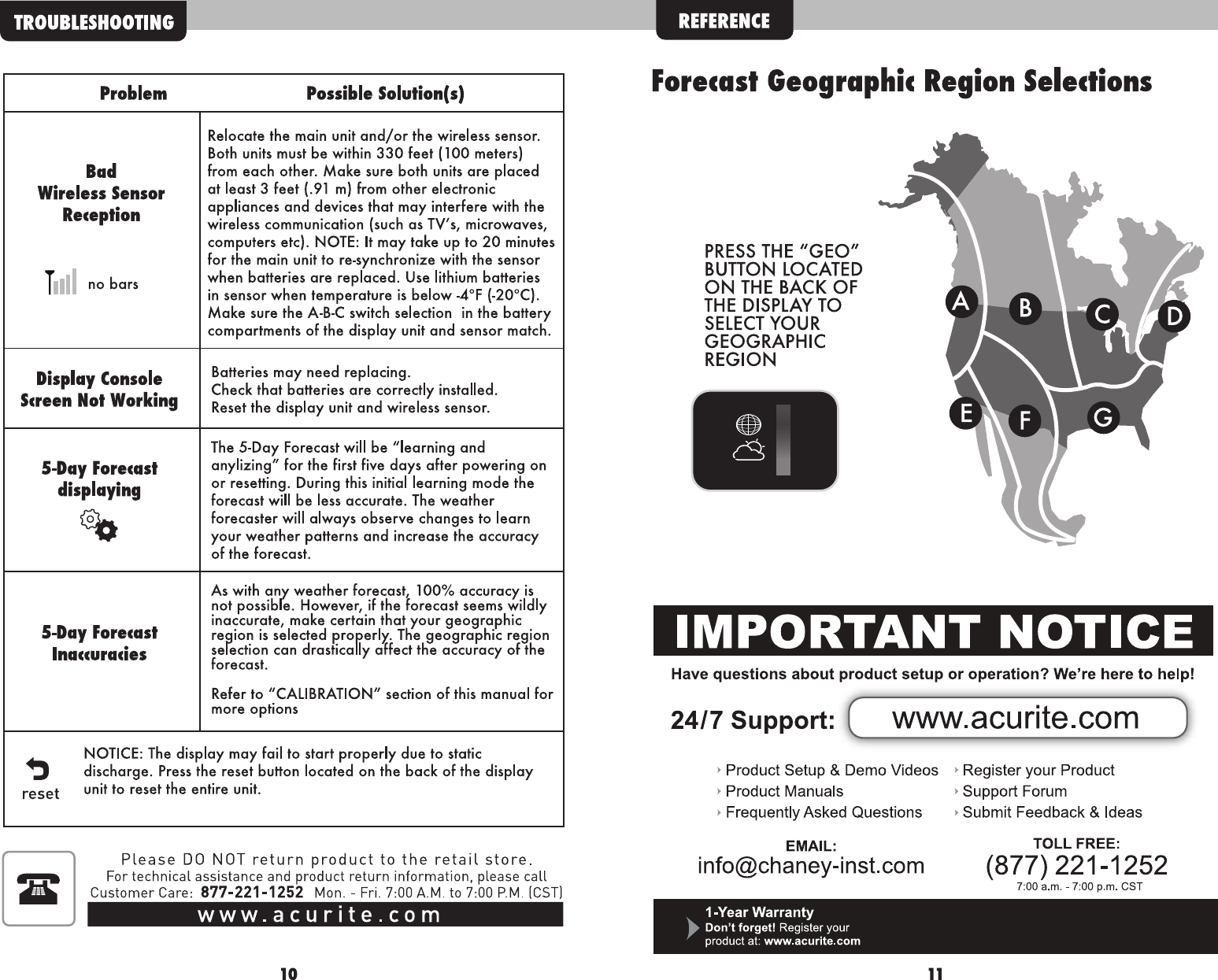 Page 7 of 8 - Acu-Rite Acu-Rite-2035-Users-Manual- 02035-instructions  Acu-rite-2035-users-manual