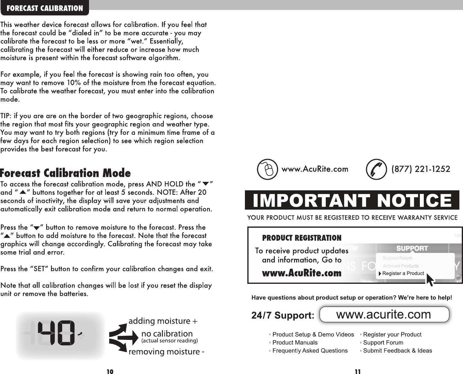 Page 7 of 8 - Acu-Rite Acu-Rite-Acu-Rite-Weather-Radio-2005-Users-Manual- 02005-instructions  Acu-rite-acu-rite-weather-radio-2005-users-manual