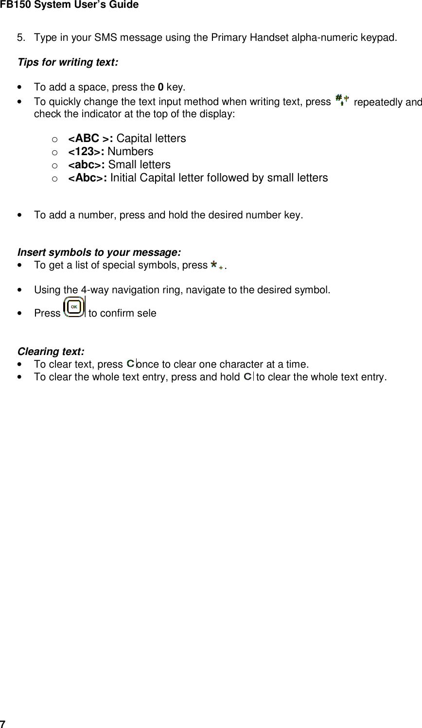                   