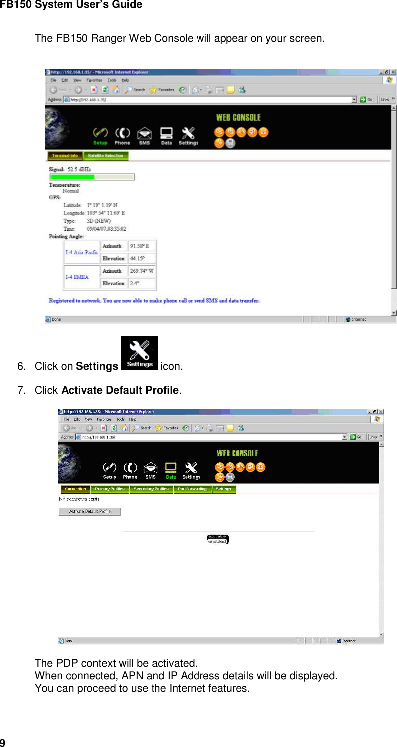    