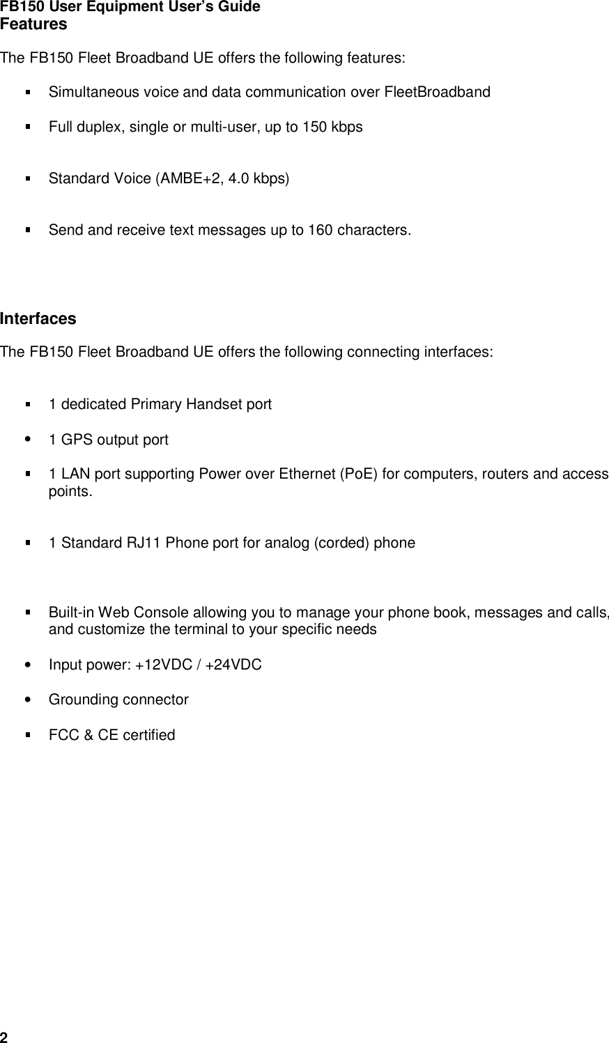    