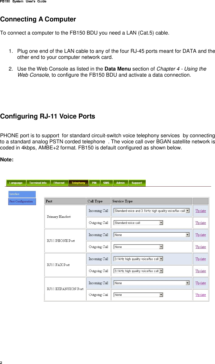   