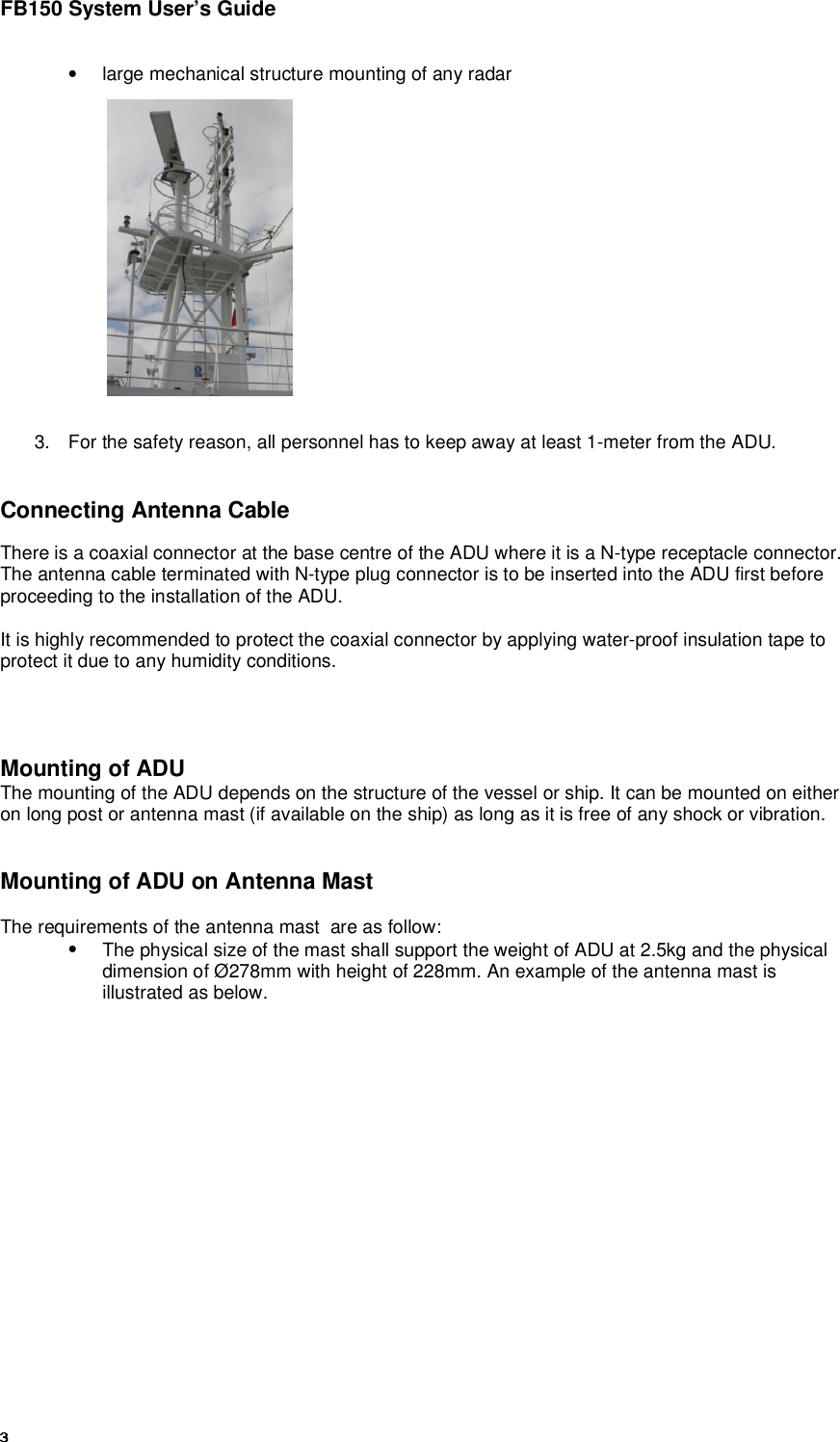    