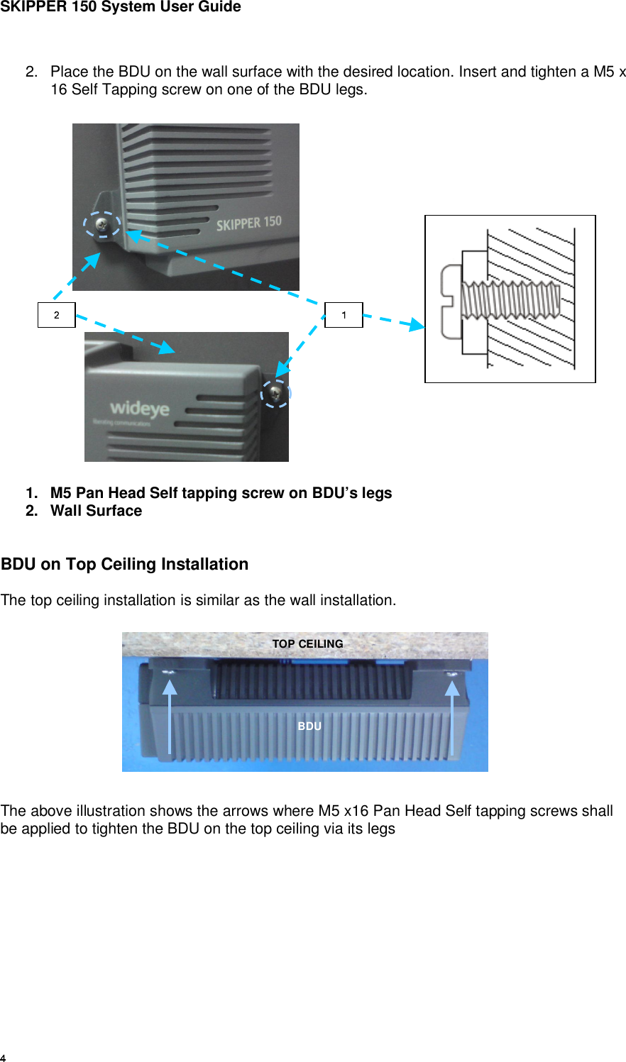    