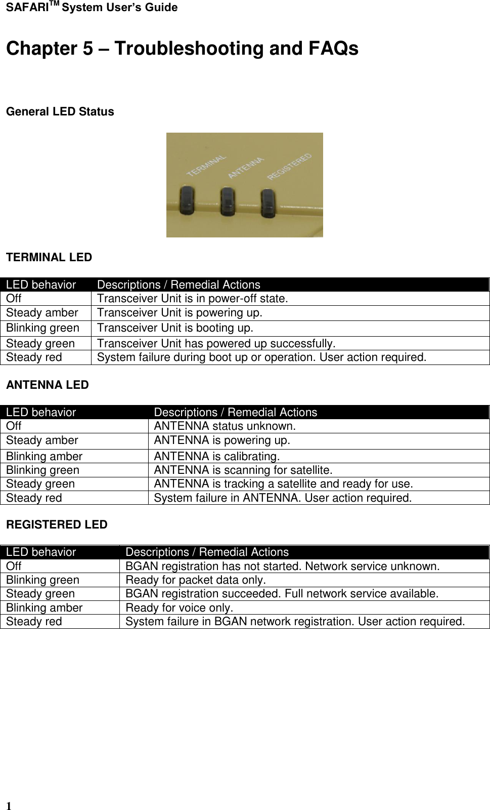 Page 100 of Addvalue Communications WESAFARI INMARSAT BGAN LAND MOBILE SATELLITE TERMINAL+ 802.11 b/g User Manual 