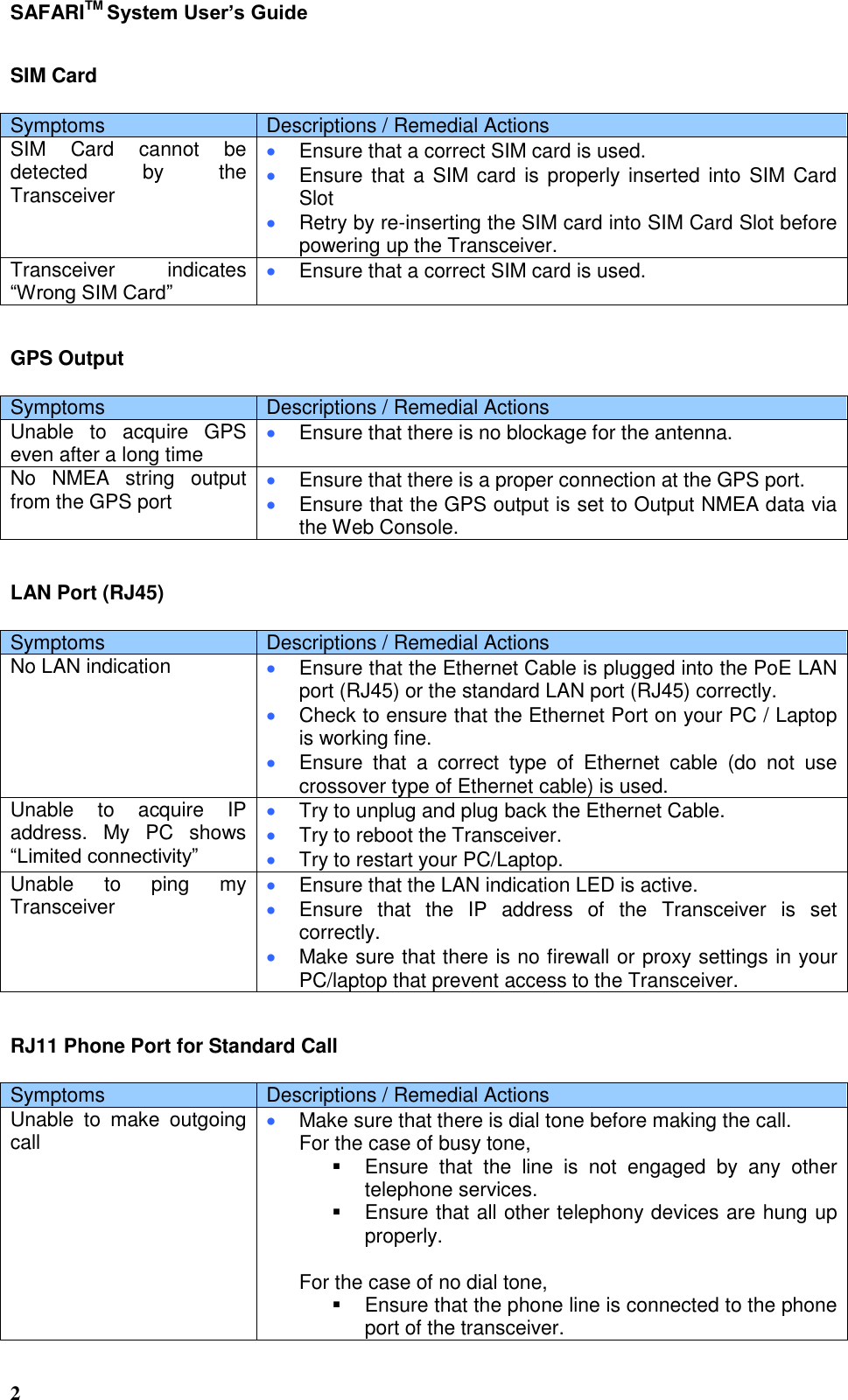 Page 101 of Addvalue Communications WESAFARI INMARSAT BGAN LAND MOBILE SATELLITE TERMINAL+ 802.11 b/g User Manual 