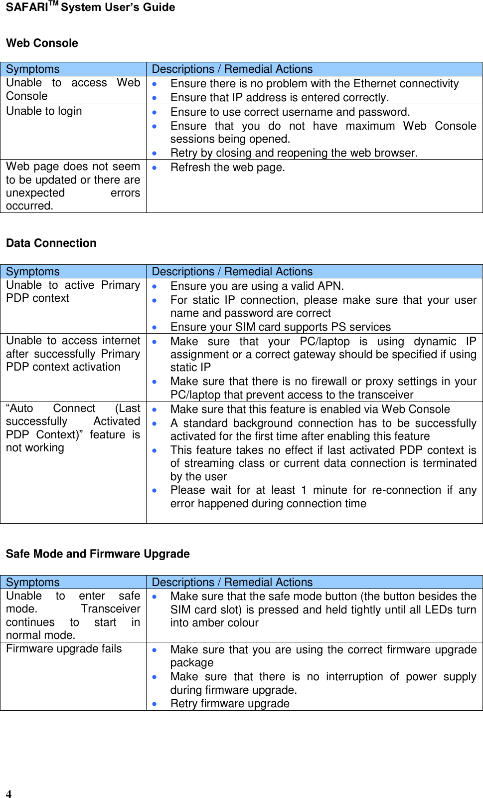 Page 103 of Addvalue Communications WESAFARI INMARSAT BGAN LAND MOBILE SATELLITE TERMINAL+ 802.11 b/g User Manual 