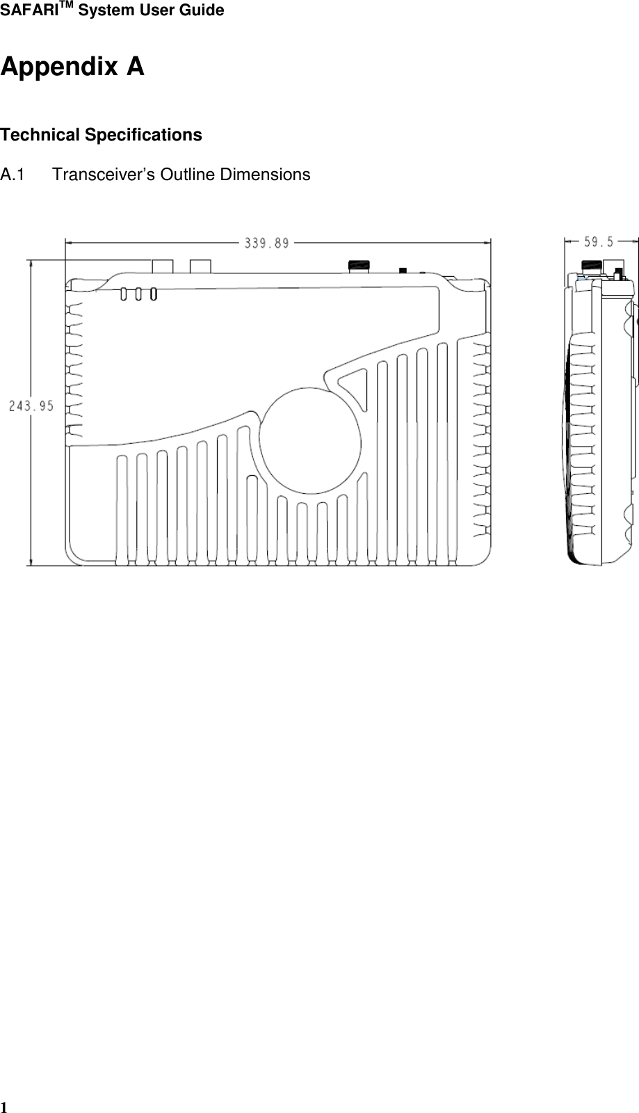 Page 105 of Addvalue Communications WESAFARI INMARSAT BGAN LAND MOBILE SATELLITE TERMINAL+ 802.11 b/g User Manual 