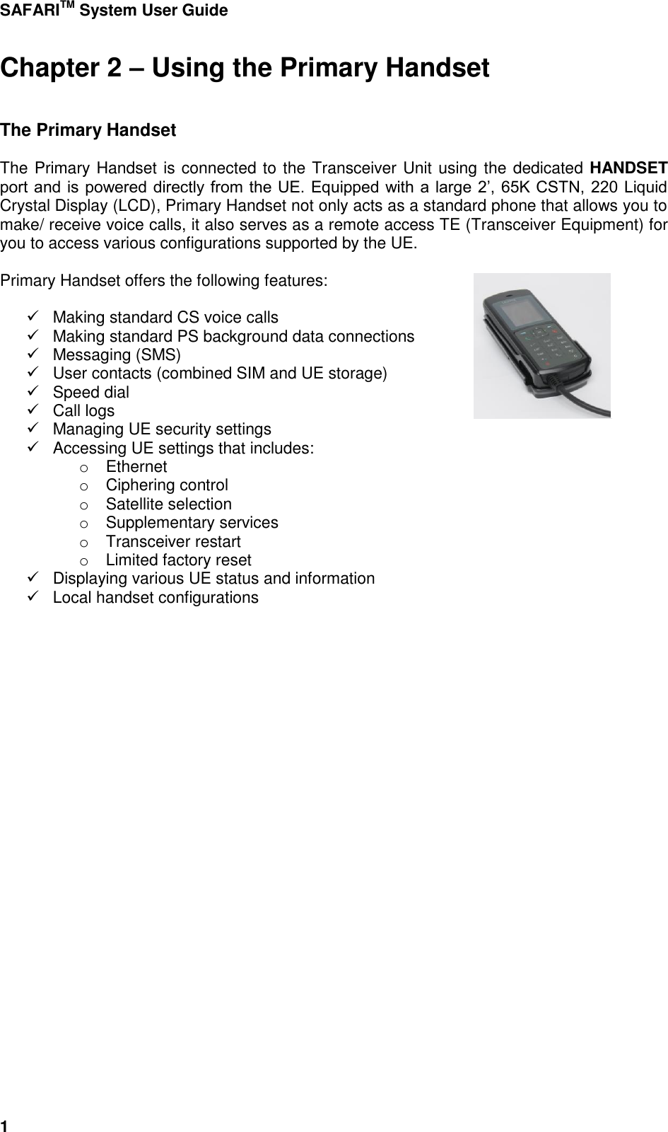 Page 12 of Addvalue Communications WESAFARI INMARSAT BGAN LAND MOBILE SATELLITE TERMINAL+ 802.11 b/g User Manual 