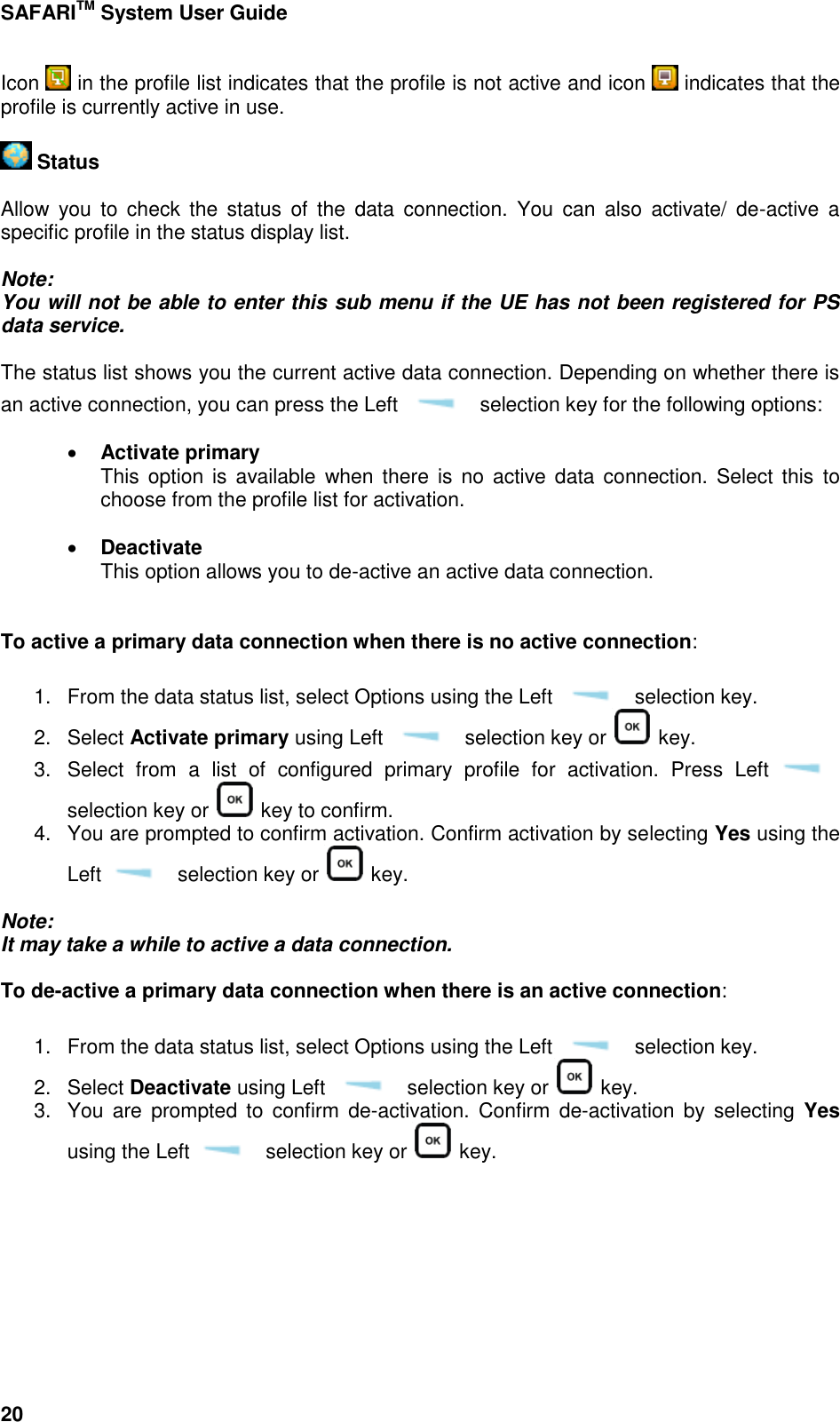 Page 31 of Addvalue Communications WESAFARI INMARSAT BGAN LAND MOBILE SATELLITE TERMINAL+ 802.11 b/g User Manual 