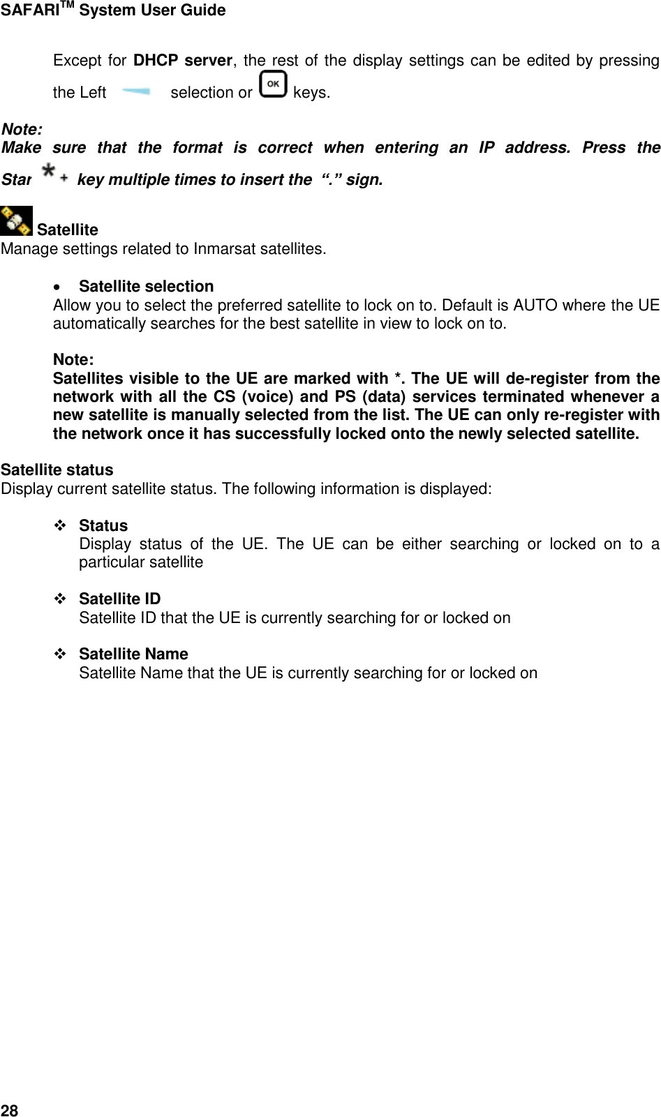 Page 39 of Addvalue Communications WESAFARI INMARSAT BGAN LAND MOBILE SATELLITE TERMINAL+ 802.11 b/g User Manual 