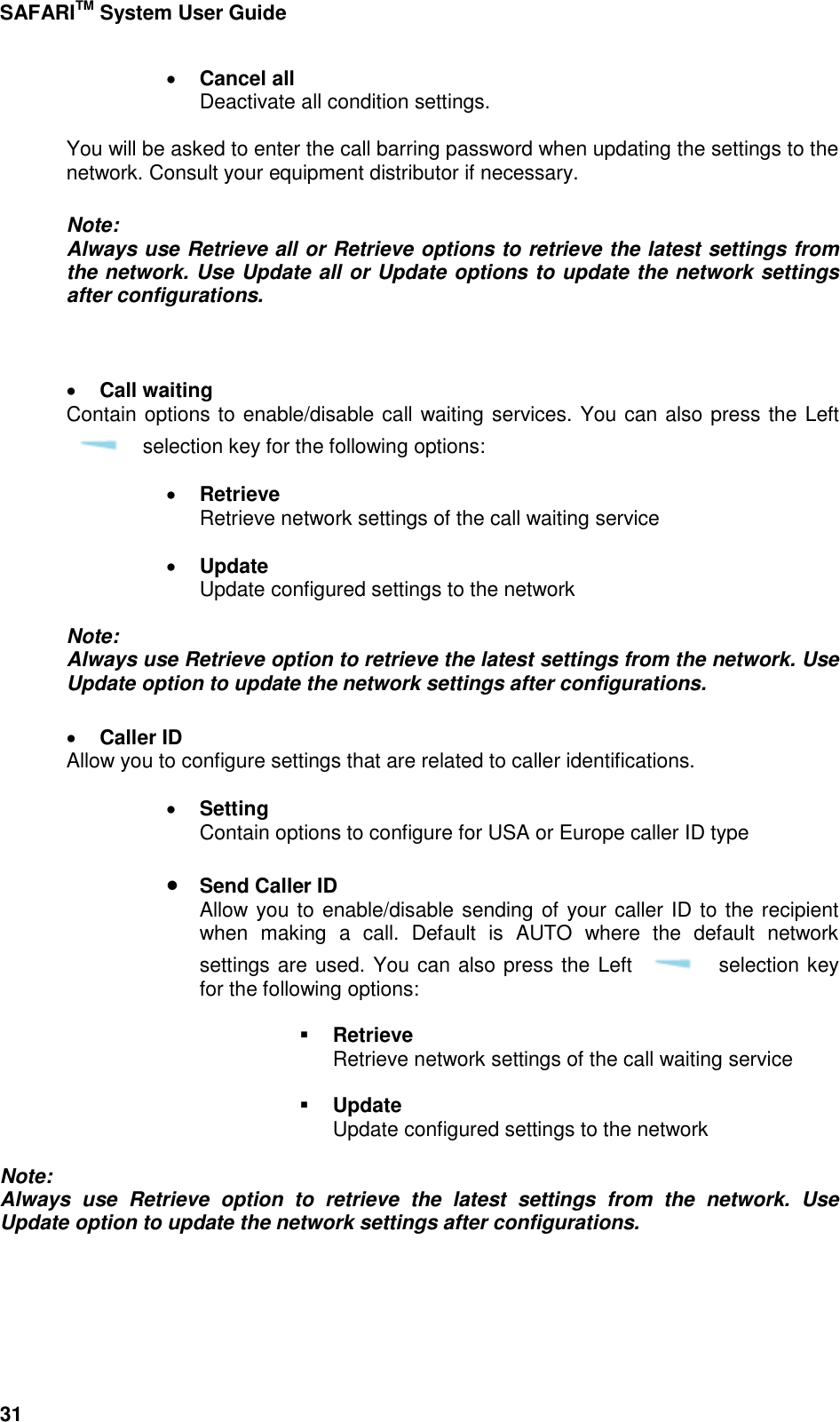 Page 42 of Addvalue Communications WESAFARI INMARSAT BGAN LAND MOBILE SATELLITE TERMINAL+ 802.11 b/g User Manual 