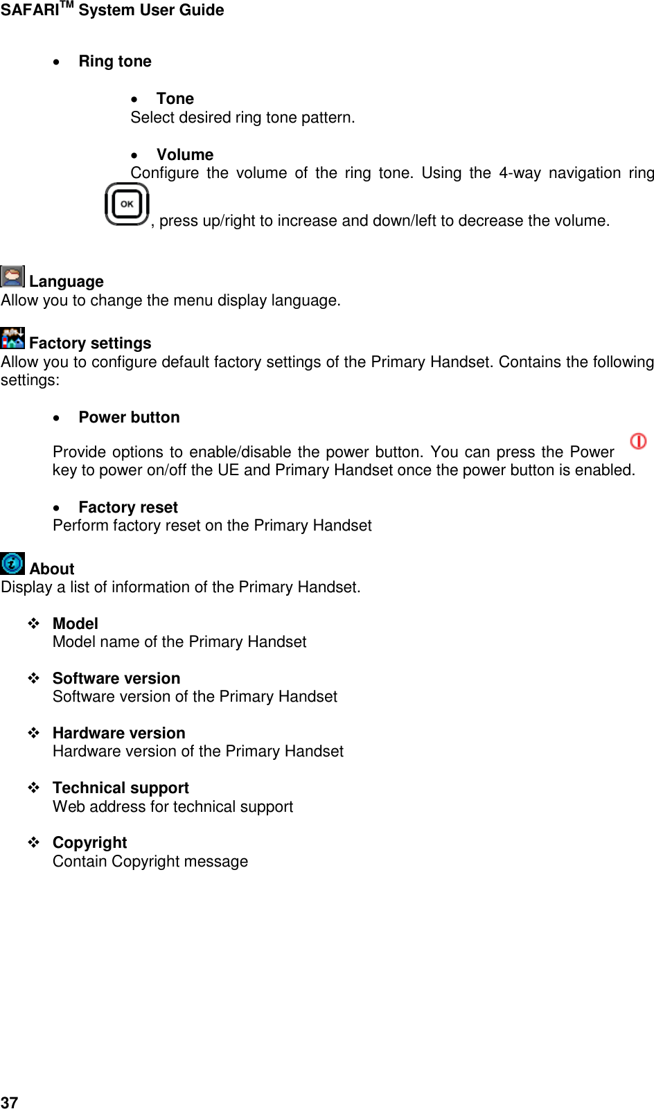 Page 48 of Addvalue Communications WESAFARI INMARSAT BGAN LAND MOBILE SATELLITE TERMINAL+ 802.11 b/g User Manual 