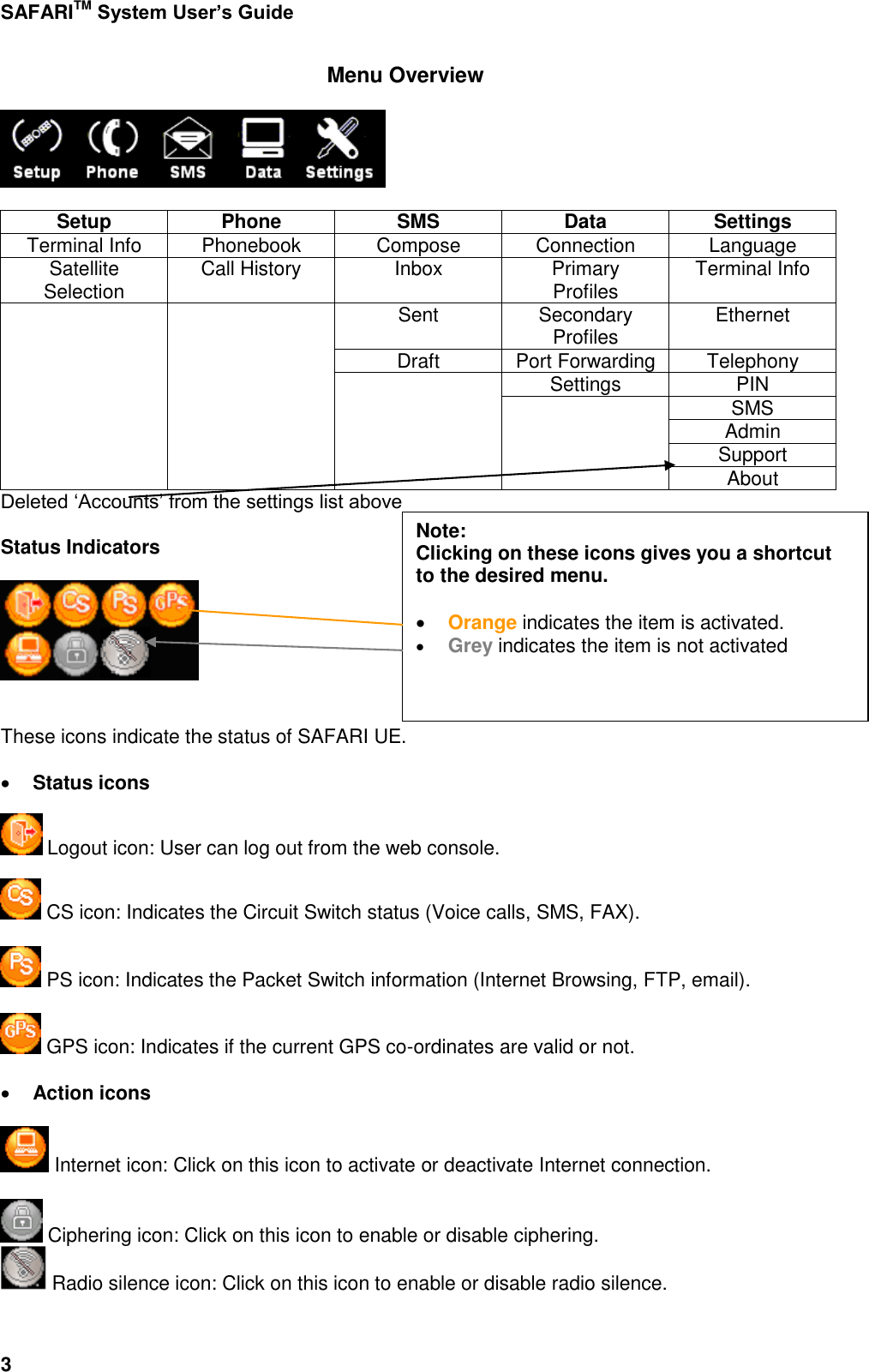 Page 51 of Addvalue Communications WESAFARI INMARSAT BGAN LAND MOBILE SATELLITE TERMINAL+ 802.11 b/g User Manual 