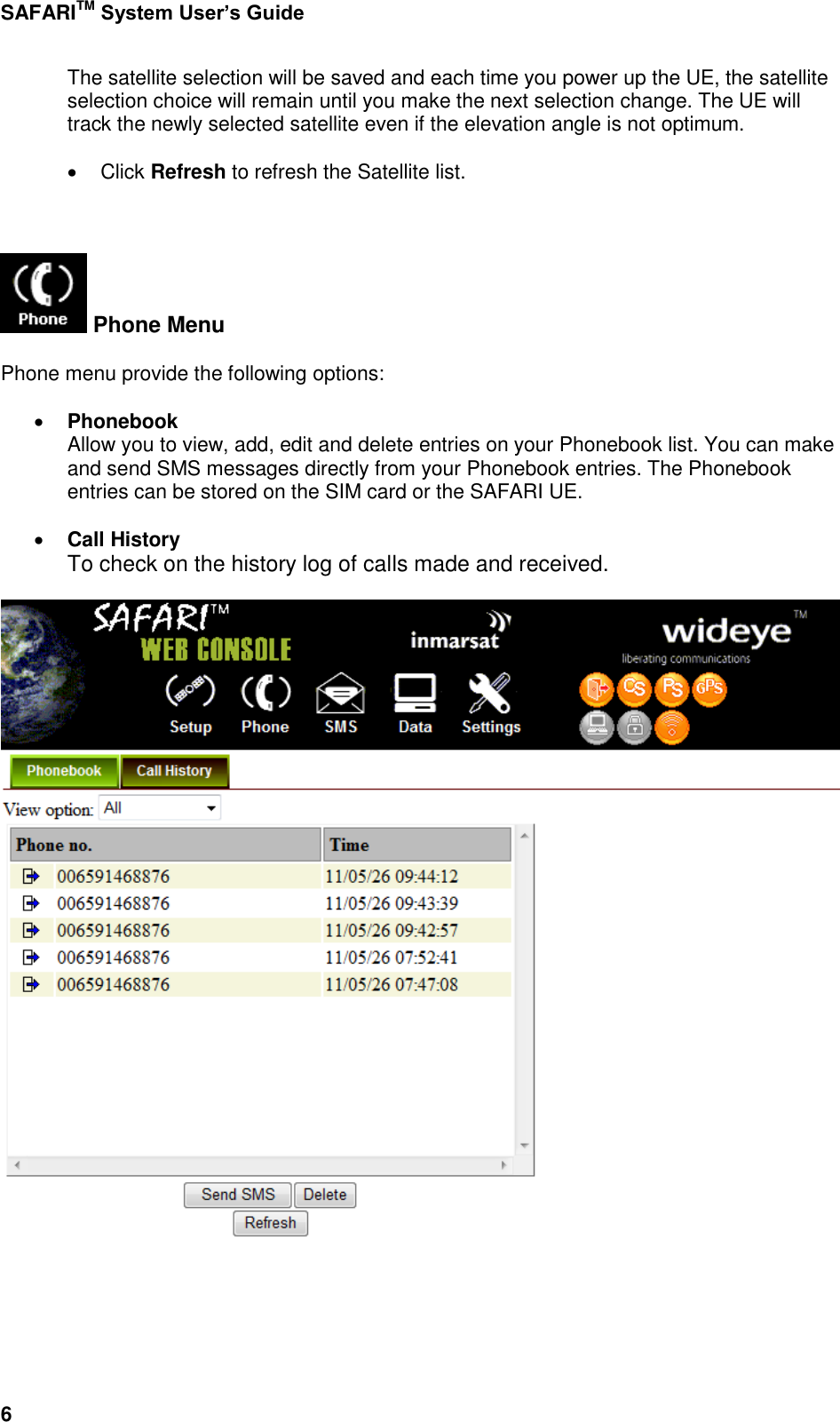 Page 54 of Addvalue Communications WESAFARI INMARSAT BGAN LAND MOBILE SATELLITE TERMINAL+ 802.11 b/g User Manual 