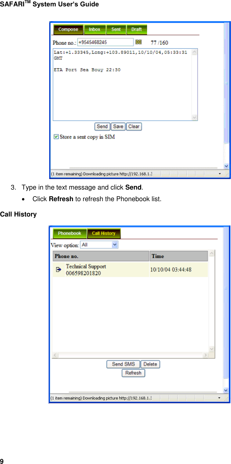 Page 57 of Addvalue Communications WESAFARI INMARSAT BGAN LAND MOBILE SATELLITE TERMINAL+ 802.11 b/g User Manual 