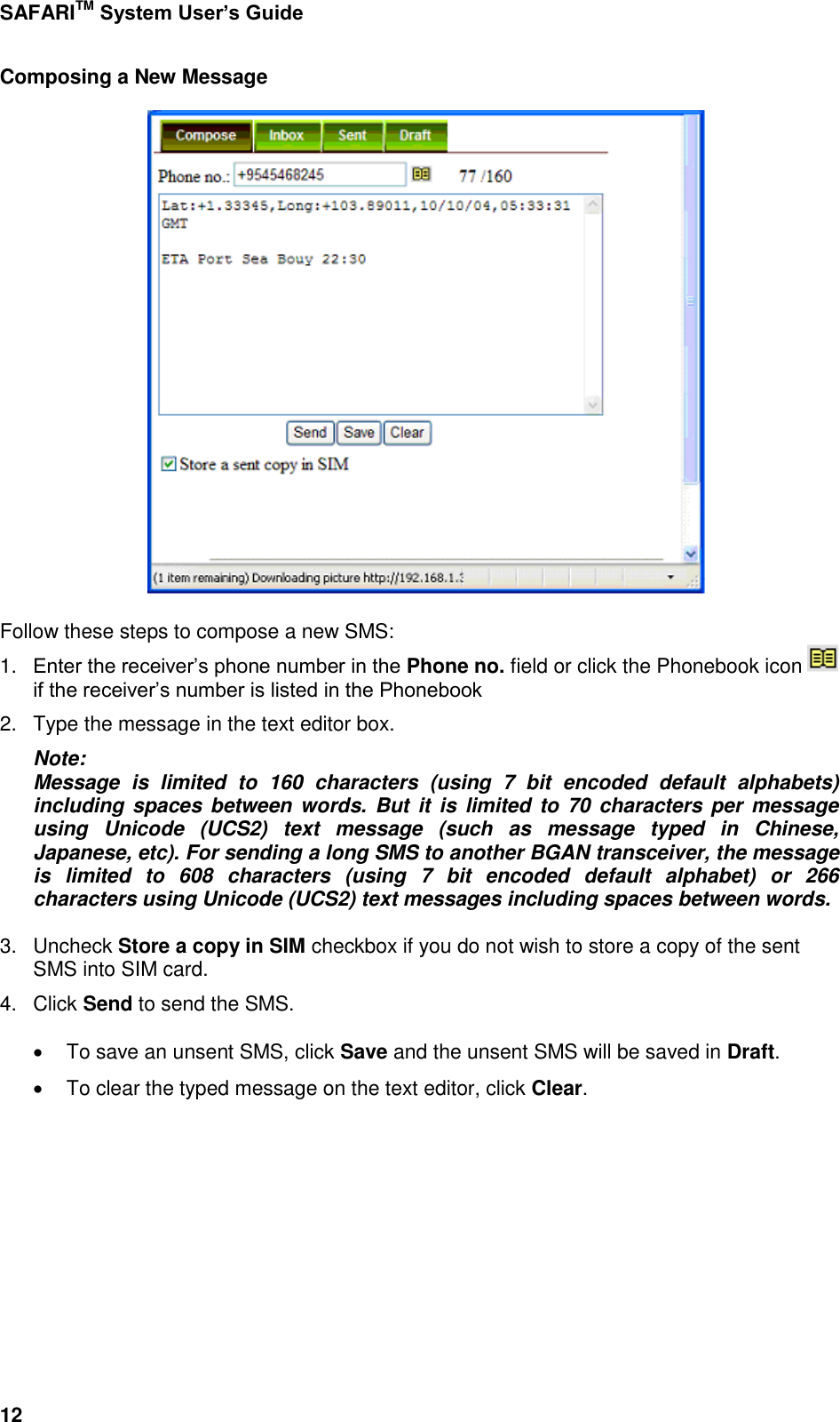 Page 60 of Addvalue Communications WESAFARI INMARSAT BGAN LAND MOBILE SATELLITE TERMINAL+ 802.11 b/g User Manual 