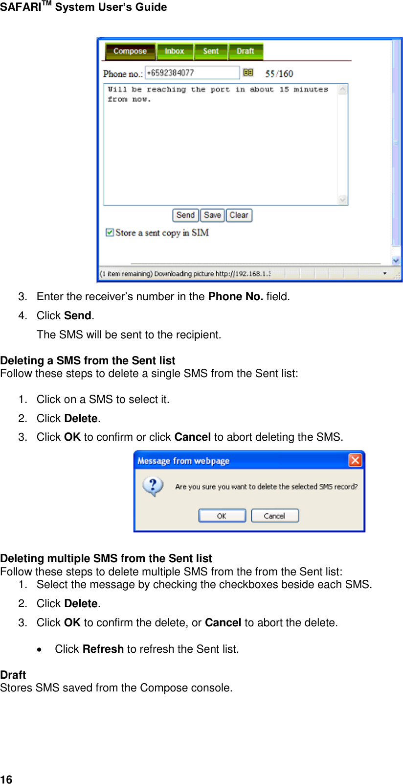 Page 64 of Addvalue Communications WESAFARI INMARSAT BGAN LAND MOBILE SATELLITE TERMINAL+ 802.11 b/g User Manual 