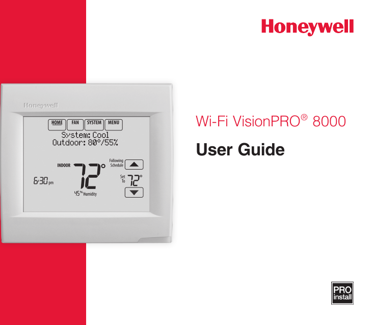 Wi-Fi VisionPRO® 8000 User Guide