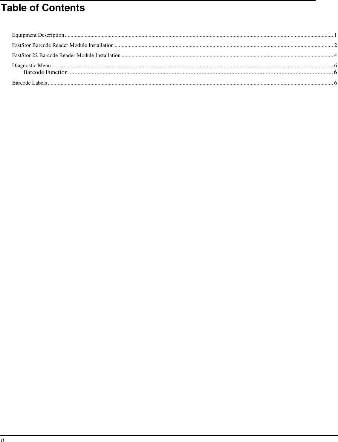 Page 2 of 8 - Adic Adic-Faststor-22-Users-Manual-  Adic-faststor-22-users-manual