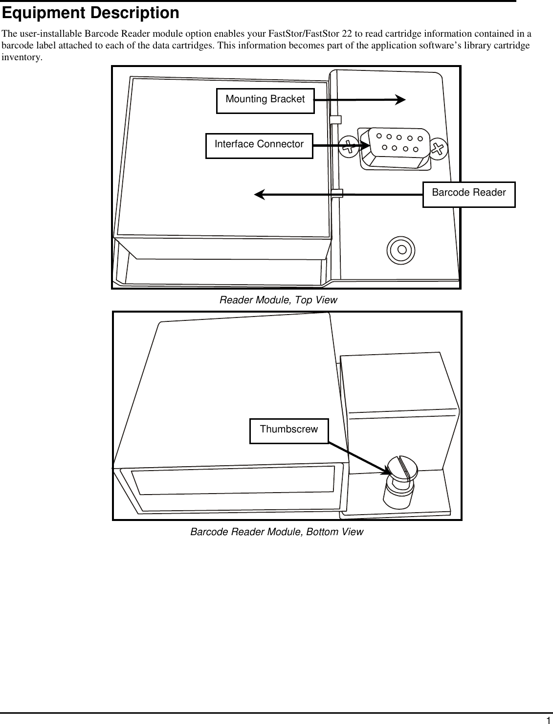 Page 3 of 8 - Adic Adic-Faststor-22-Users-Manual-  Adic-faststor-22-users-manual