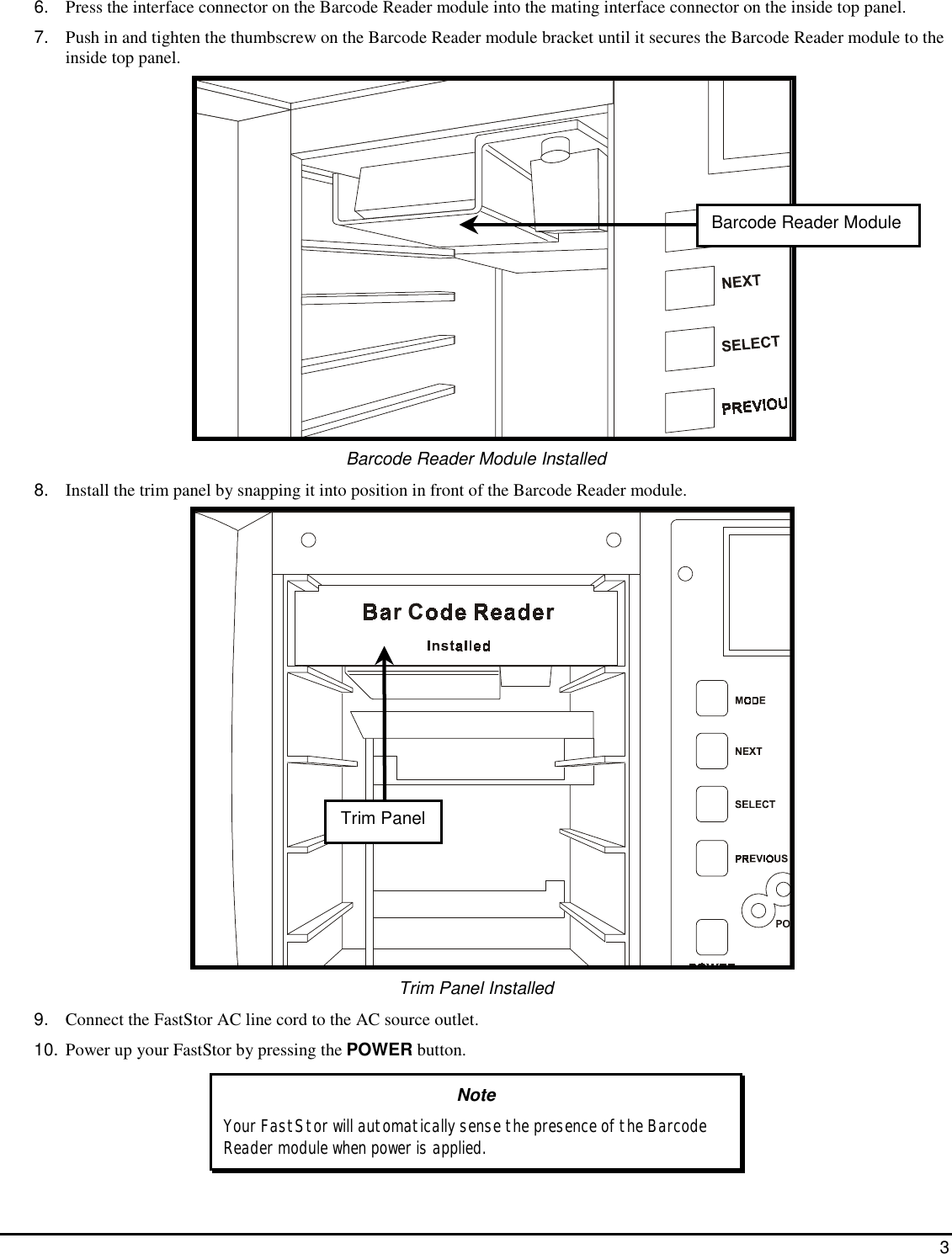 Page 5 of 8 - Adic Adic-Faststor-22-Users-Manual-  Adic-faststor-22-users-manual