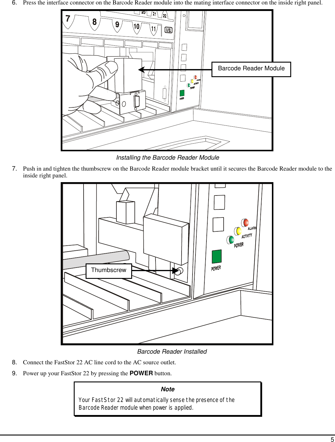 Page 7 of 8 - Adic Adic-Faststor-22-Users-Manual-  Adic-faststor-22-users-manual