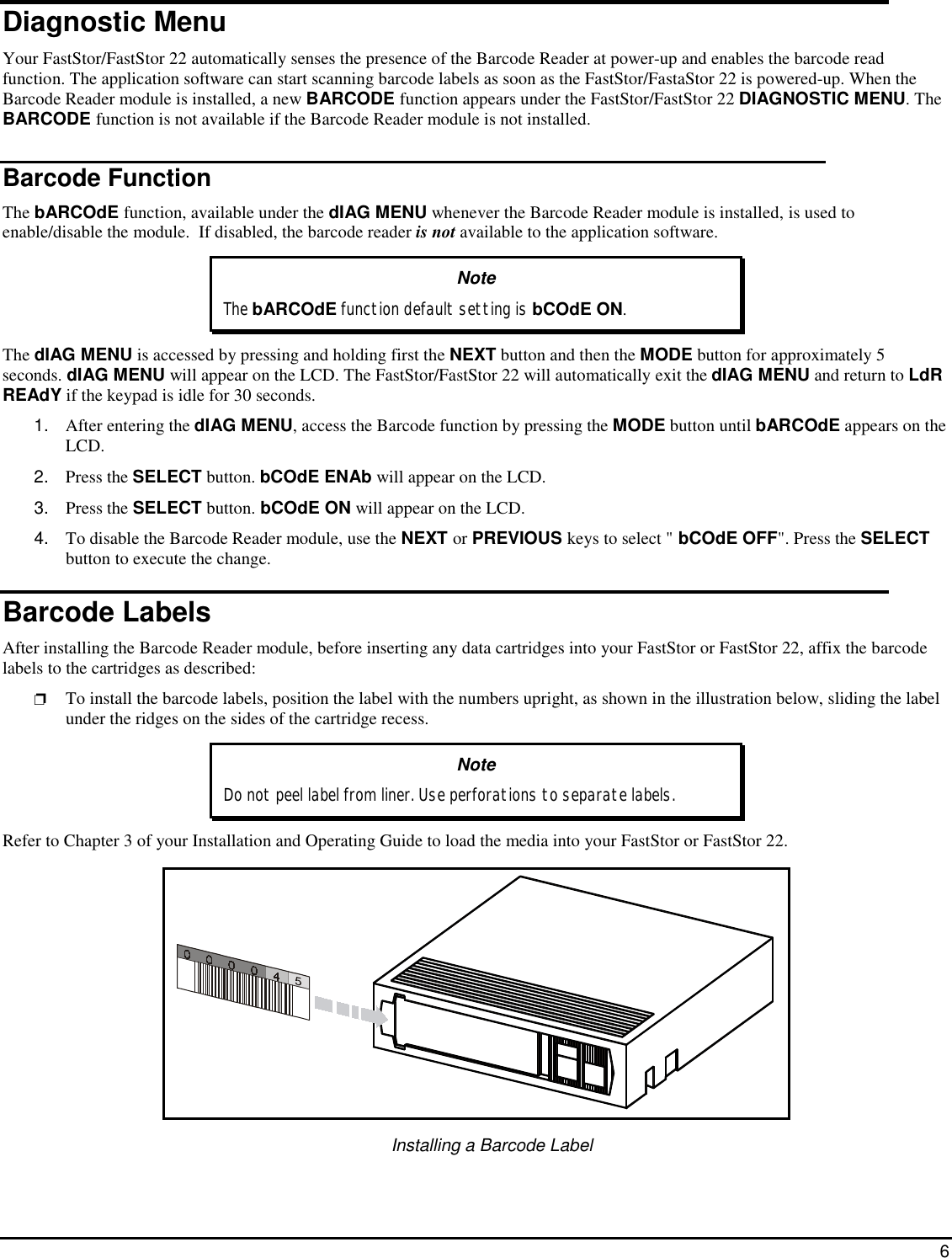 Page 8 of 8 - Adic Adic-Faststor-22-Users-Manual-  Adic-faststor-22-users-manual