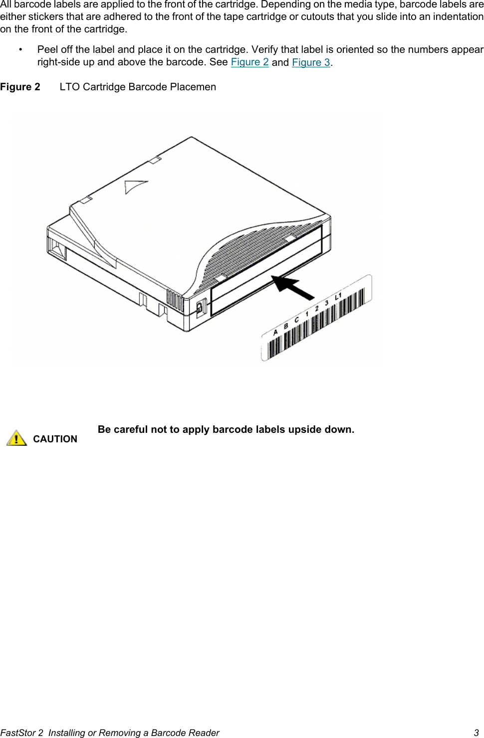 Page 3 of 6 - Adic Adic-Faststor-2-Users-Manual- ScalarDLC  Adic-faststor-2-users-manual