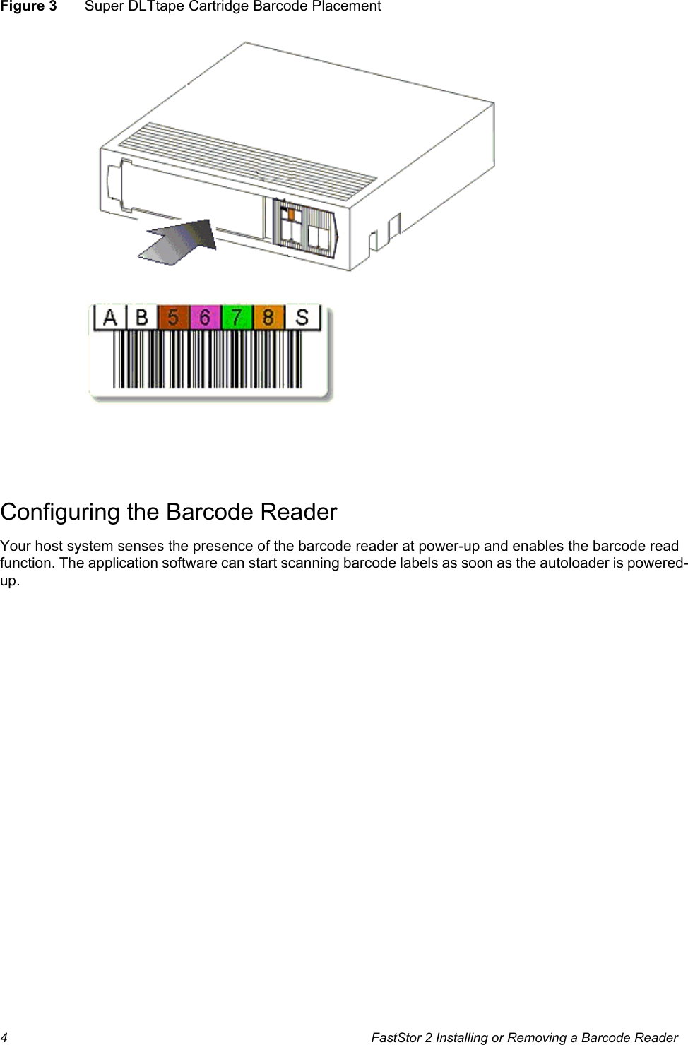 Page 4 of 6 - Adic Adic-Faststor-2-Users-Manual- ScalarDLC  Adic-faststor-2-users-manual
