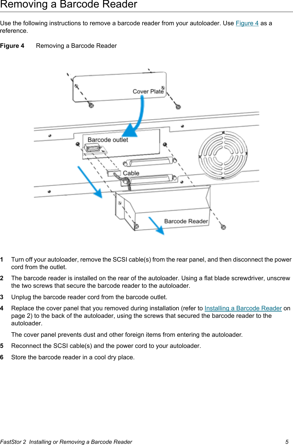 Page 5 of 6 - Adic Adic-Faststor-2-Users-Manual- ScalarDLC  Adic-faststor-2-users-manual