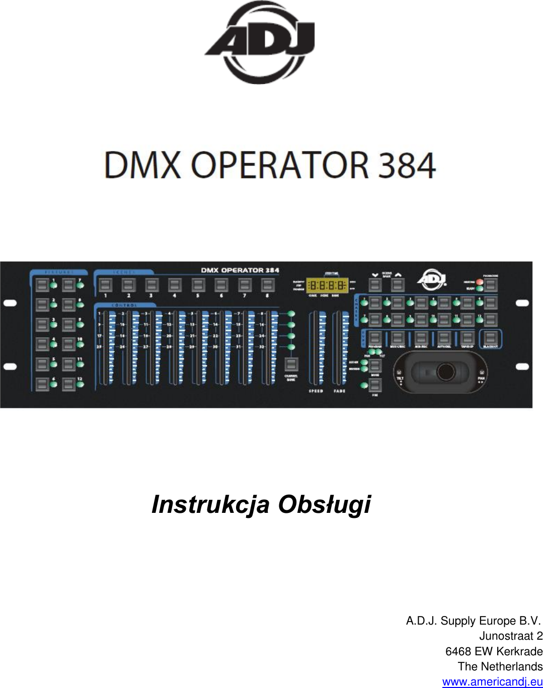 DMX Operator 384 01 PL
