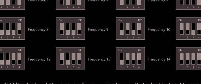 Page 12 of 12 - Adj Fog Fury Jett Pro V2.0 Eng User Manual
