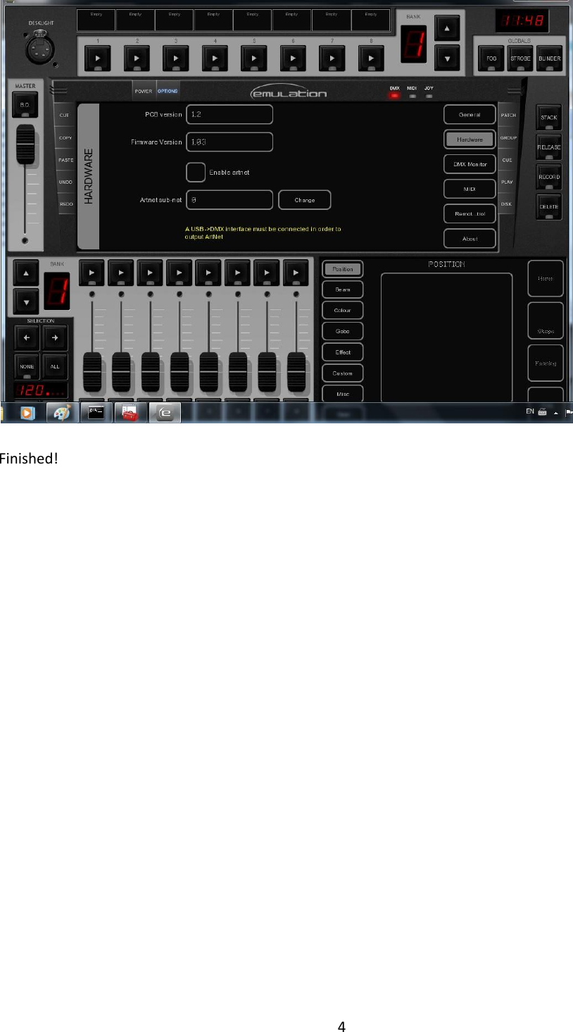 Page 4 of 4 - Adj Installing Emulation On Windows 64Bit User Manual